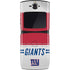 NFL New York Giants White Striped Motorola RAZR Skin