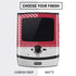 NFL New York Giants White Striped Motorola RAZR Skin