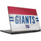 NFL New York Giants White Striped MSI GS65 Stealth Laptop Skin
