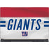 NFL New York Giants White Striped MSI GS65 Stealth Laptop Skin