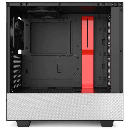 NFL New York Giants White Striped NZXT H510 Compact ATX Mid-Tower Case Skin