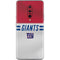 NFL New York Giants White Striped OnePlus 7 Pro Skin