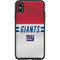 NFL New York Giants White Striped Otterbox Symmetry iPhone Skin