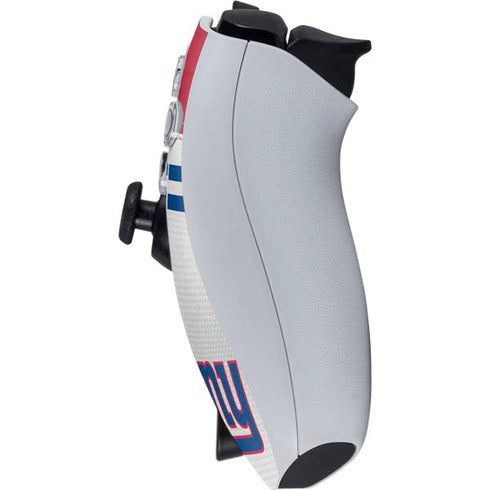 NFL New York Giants White Striped PlayStation Portal Remote Player Skin