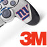 NFL New York Giants White Striped PS4 Controller Skin
