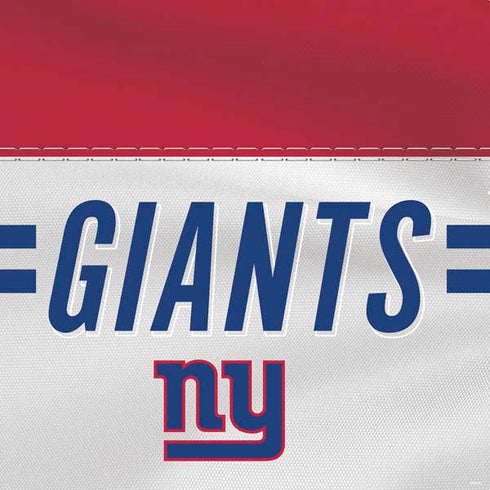 NFL New York Giants White Striped PS4 Controller Skin