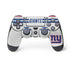 NFL New York Giants White Striped PS4 Controller Skin