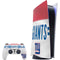 NFL New York Giants White Striped PS5 Digital Edition Bundle Skin