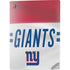 NFL New York Giants White Striped PS5 Digital Edition Console Skin