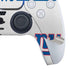 NFL New York Giants White Striped PS5 Slim Digital Edition Bundle Skin