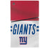 NFL New York Giants White Striped PS5 Slim Digital Edition Console Skin