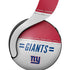 NFL New York Giants White Striped PULSE 3D Wireless Headset for PS5 Skin