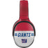 NFL New York Giants White Striped Skullcandy Venue Skin
