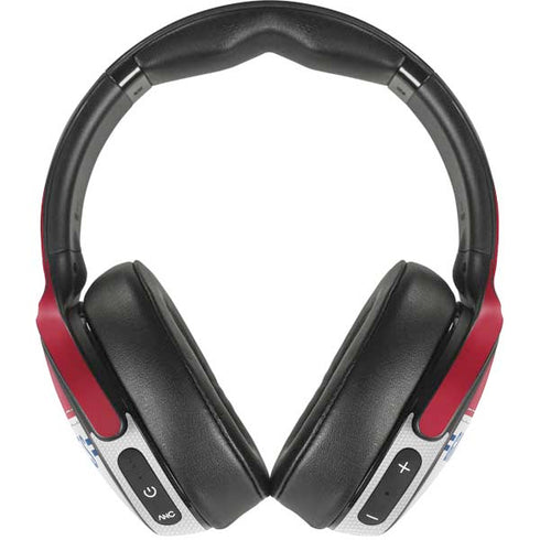NFL New York Giants White Striped Skullcandy Venue Skin