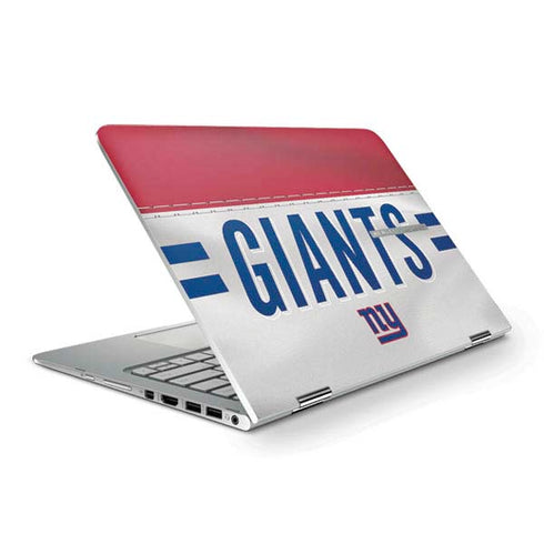 NFL New York Giants White Striped HP Spectre Skin