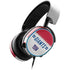 NFL New York Giants White Striped SteelSeries Arctis 3 Skin
