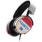NFL New York Giants White Striped SteelSeries Arctis 5 Skin