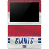 NFL New York Giants White Striped Surface Go Skin
