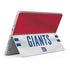 NFL New York Giants White Striped Surface Go Skin