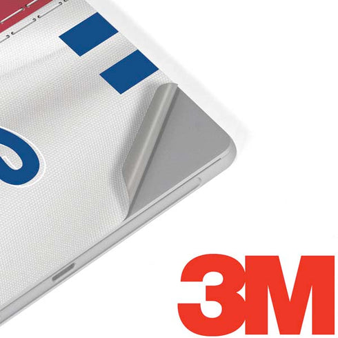 NFL New York Giants White Striped Surface Go Skin