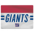 NFL New York Giants White Striped Surface Laptop 2 Skin