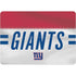 NFL New York Giants White Striped Surface Laptop Studio Skin