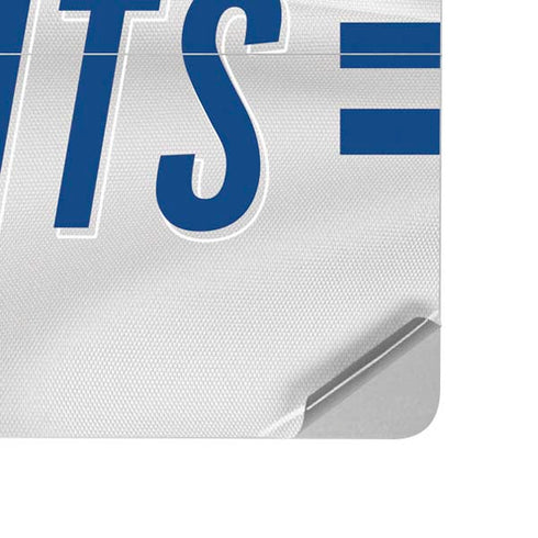 NFL New York Giants White Striped Surface Laptop Studio Skin
