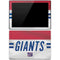 NFL New York Giants White Striped Surface Pro 3 Skin