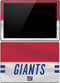 NFL New York Giants White Striped Surface Pro 4 Skin