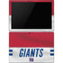 NFL New York Giants White Striped Surface Pro 6 Skin