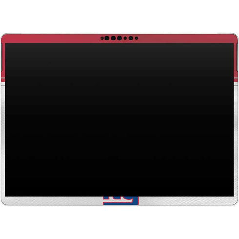 NFL New York Giants White Striped Surface Pro 8 Skin