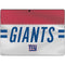 NFL New York Giants White Striped Surface Pro 9 Skin