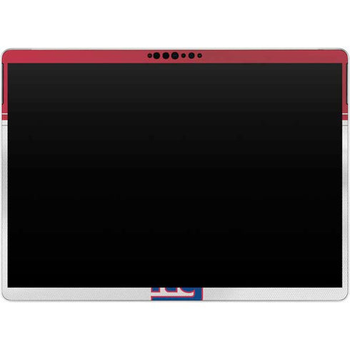 NFL New York Giants White Striped Surface Pro 9 Skin