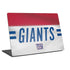 NFL New York Giants White Striped Universal Laptop 12in (9.8 x 6.8in) Skin