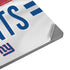 NFL New York Giants White Striped Universal Laptop 15in (12.2 x 8.8in) Skin