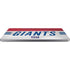 NFL New York Giants White Striped Universal Laptop 17in (13.8 x 10in) Skin