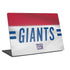 NFL New York Giants White Striped Universal Laptop 18in (14.6 x 10.6in) Skin