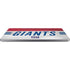 NFL New York Giants White Striped Universal Laptop 18in (14.6 x 10.6in) Skin