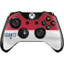 NFL New York Giants White Striped Xbox One Controller Skin