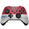 NFL New York Giants White Striped Xbox One Elite Controller Skin
