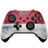 NFL New York Giants White Striped Xbox One Elite Controller Skin