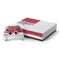NFL New York Giants White Striped Xbox One S All-Digital Edition Bundle Skin