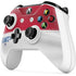 NFL New York Giants White Striped Xbox One S Controller Skin