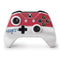 NFL New York Giants White Striped Xbox One S Controller Skin