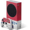 NFL New York Giants White Striped Xbox Series S Skins