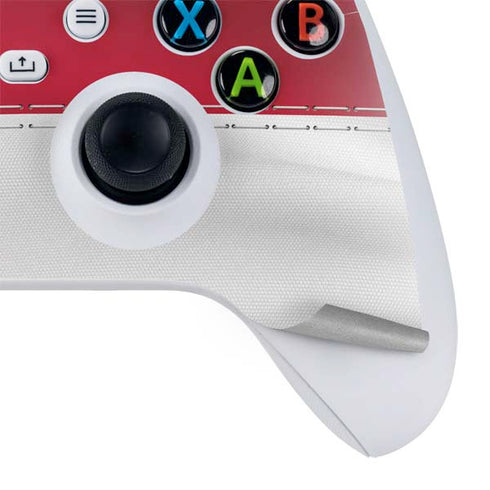 NFL New York Giants White Striped Xbox Series S Bundle Skin