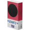 NFL New York Giants White Striped Xbox Series S Console Skin