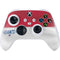 NFL New York Giants White Striped Xbox Series S Controller Skin