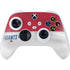 NFL New York Giants White Striped Xbox Series S Controller Skin