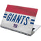 NFL New York Giants White Striped Yoga 910 2-in-1 14in Touch-Screen Skin